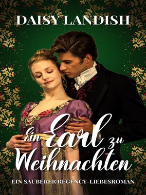 cover image of Ein Earl zu Weihnachten